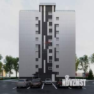 1-к квартира, вторичка, 43м2, 8/9 этаж