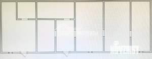 3-к квартира, вторичка, 34м2, 1/1 этаж