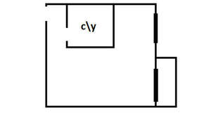 Студия квартира, вторичка, 30м2, 4/5 этаж
