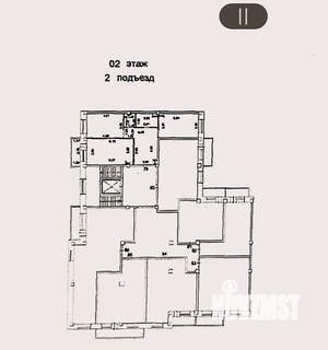 3-к квартира, вторичка, 80м2, 2/9 этаж