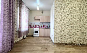 1-к квартира, сданный дом, 35м2, 4/5 этаж