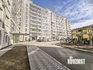 1-к квартира, сданный дом, 48м2, 1/9 этаж
