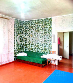 1-к квартира, вторичка, 36м2, 1/2 этаж