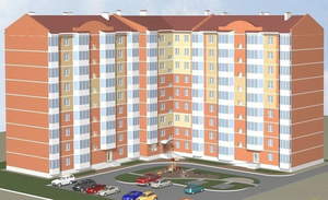 Студия квартира, вторичка, 27м2, 5/9 этаж