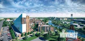 2-к квартира, строящийся дом, 58м2, 7/16 этаж