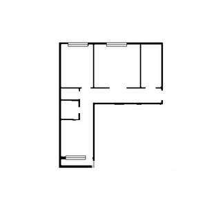 4-к квартира, вторичка, 77м2, 1/9 этаж