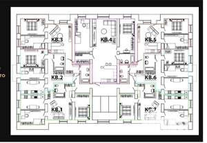 2-к квартира, вторичка, 53м2, 3/5 этаж