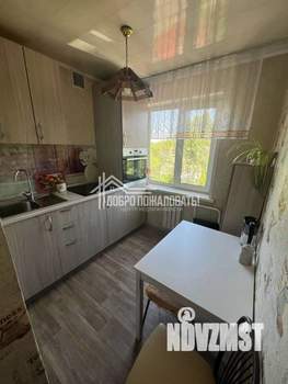 2-к квартира, вторичка, 44м2, 5/5 этаж