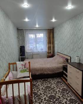 3-к квартира, вторичка, 58м2, 1/5 этаж