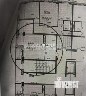 2-к квартира, вторичка, 49м2, 7/12 этаж