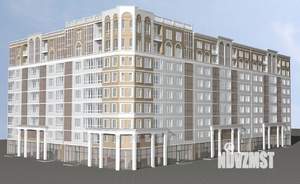 2-к квартира, строящийся дом, 64м2, 7/9 этаж