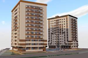 2-к квартира, вторичка, 57м2, 6/12 этаж