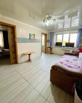 3-к квартира, вторичка, 61м2, 3/5 этаж