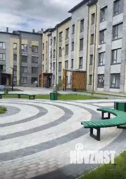2-к квартира, вторичка, 40м2, 1/4 этаж