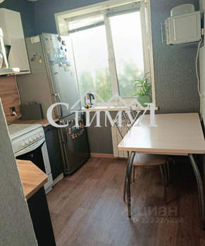 2-к квартира, вторичка, 44м2, 5/5 этаж