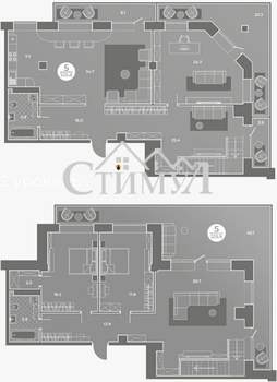 5-к квартира, вторичка, 205м2, 9/9 этаж