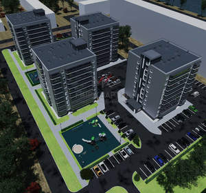 1-к квартира, вторичка, 36м2, 9/9 этаж