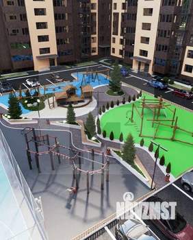 2-к квартира, строящийся дом, 50м2, 6/13 этаж