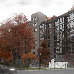 2-к квартира, строящийся дом, 65м2, 2/7 этаж