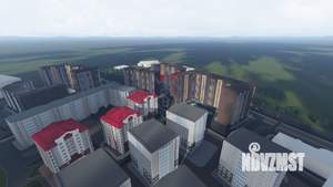 2-к квартира, вторичка, 59м2, 7/13 этаж