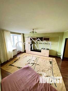 1-к квартира, вторичка, 52м2, 4/10 этаж