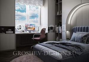 4-к квартира, вторичка, 132м2, 13/17 этаж