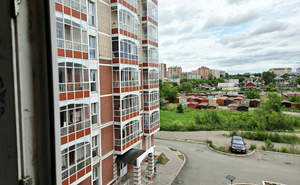 1-к квартира, сданный дом, 35м2, 4/5 этаж