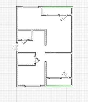 3-к квартира, вторичка, 86м2, 3/9 этаж