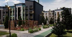 Студия квартира, вторичка, 29м2, 1/4 этаж