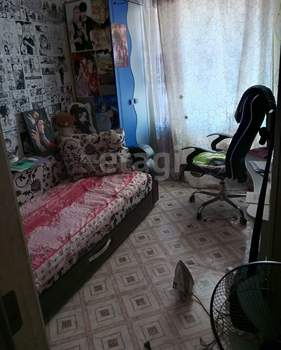 3-к квартира, вторичка, 59м2, 4/5 этаж