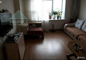 3-к квартира, вторичка, 59м2, 9/9 этаж