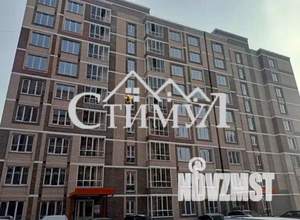 1-к квартира, сданный дом, 48м2, 6/9 этаж