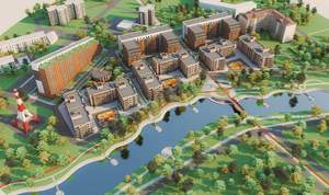 1-к квартира, вторичка, 44м2, 6/17 этаж