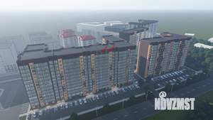 1-к квартира, вторичка, 37м2, 11/14 этаж