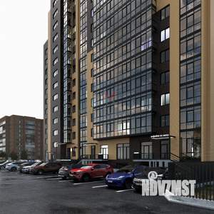 1-к квартира, вторичка, 45м2, 4/13 этаж