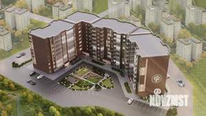 2-к квартира, строящийся дом, 59м2, 4/9 этаж