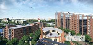 3-к квартира, строящийся дом, 98м2, 11/16 этаж