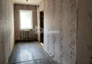 3-к квартира, вторичка, 34м2, 1/1 этаж