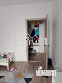 2-к квартира, вторичка, 57м2, 1/9 этаж