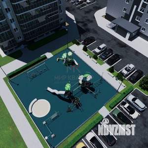 1-к квартира, вторичка, 43м2, 8/9 этаж