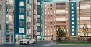 2-к квартира, вторичка, 83м2, 7/9 этаж