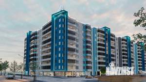 1-к квартира, строящийся дом, 61м2, 2/9 этаж