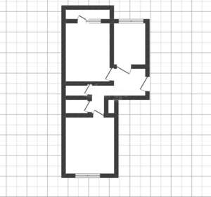 2-к квартира, вторичка, 52м2, 3/5 этаж