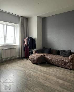 Студия квартира, вторичка, 39м2, 6/6 этаж