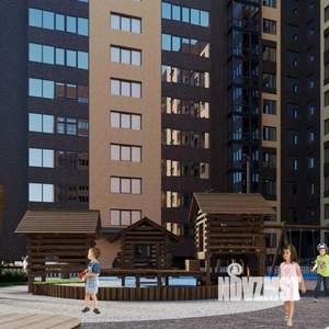 1-к квартира, строящийся дом, 44м2, 11/13 этаж