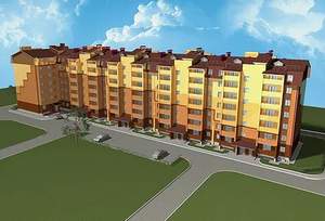 1-к квартира, вторичка, 42м2, 1/7 этаж