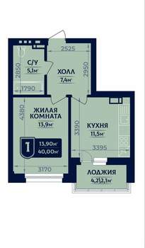 Фото квартиры на продажу (1)