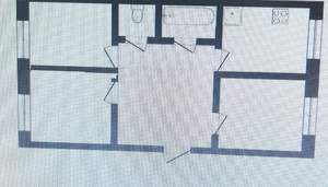 3-к квартира, вторичка, 65м2, 2/3 этаж