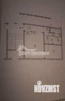 2-к квартира, вторичка, 38м2, 1/2 этаж