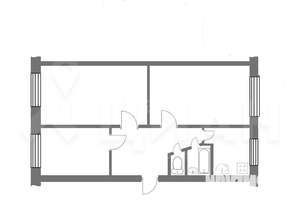 3-к квартира, вторичка, 64м2, 4/5 этаж